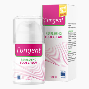 Fungent Creme (50 ml) - Gegen unangenehmen Fußgeruch - ApoNatura